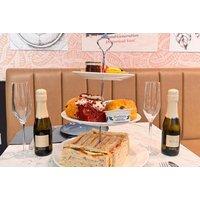 Afternoon Tea for 2 at Caf Barbera, OMNI Centre - Prosecco Upgrade. Traditional Italian Coffee House. Valid 7 days