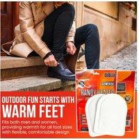 Handy Heater Foot Warmers - Warming Comfort Pads for Cold Feet, All-Day Relief, For All Skin Types