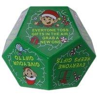 2Pcs Christmas Gift Exchange Dice Game - Festive Party Fun for Family & Friends