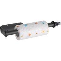 Stainless Steel Paper Towel Holder with Built-In Spray Pump - 2-in-1 Kitchen Roll Dispenser