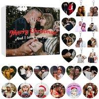 Taylor Swift- Advent Calendar with 24 Pendants & Keychains - 9 Styles