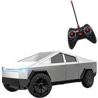 Remote Control Tesla- Truck Toy for Kids with Modern LED Features