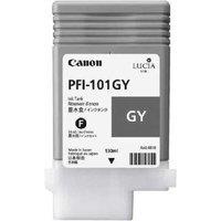 PRICE DROP! Canon PFI-101GY Grey Original Ink Cartridge - Premium Ink, High Yield, Easy Fit