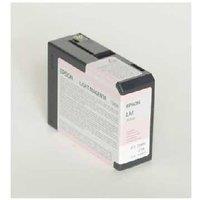 PRICE DROP! EPSON T5806 Light Magenta Ink Cartridge 80ml - Premium Printer Supply for Vivid Prints