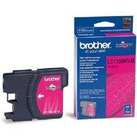 PRICE DROP! BROTHER LC-1100 Magenta High Capacity Ink Cartridge - Premium Magenta Ink, 16ml, For BROTHER Printers