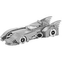 Batman 1989 Batmobile Metal STEM Building Kit - Creative Toy Car, Ages 4+, Collectible Model