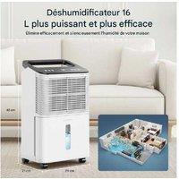 CONOPU 16L Smart Dehumidifier - High-Capacity, Ultra-Quiet, Energy Efficient Appliance