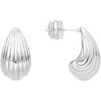 Luxenter Overin 925 Sterling Silver Statement Earrings - Hypoallergenic, Elegant Dangles