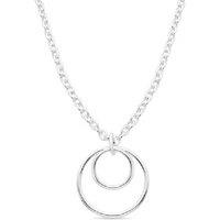 Luxenter Makir Sterling Silver Necklace for Women - Elegant Minimalist Chain