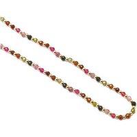 Luxenter Irfoa 18ct Gold Multicoloured Crystal Adjustable Necklace - Statement Jewellery