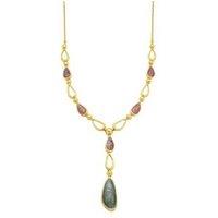 Luxenter Bolhy 18ct Gold-Plated Women's Necklace - Elegant Gold Pendant Chain