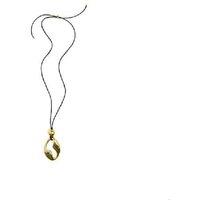 Luxenter Amthy 18k Gold Pendant Necklace - Modern Minimalist Jewellery for Women