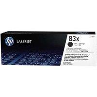 HP 83X High Capacity Black Toner Cartridge for LaserJet Pro - Sharp, Long-Lasting Prints