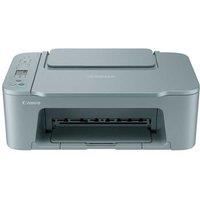 PRICE DROP! Canon TS3752i 3-in-1 Desk Printer - Compact All-in-One, Blue/Grey, Plastic Build