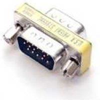 StarTech Slimline HDDB15 VGA Gender Changer - Compact Home Cinema Connectivity Adapter