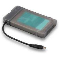 I-TEC MySafe USB-C Easy SATA to USB Adapter - High-Speed Plug & Play Connectivity for Home Cinema Media Storage