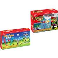 Nintendo Switch Game Bundle: Tee Time or Martian Panic Pick