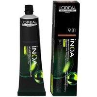 L'oreal Inoa No Ammonia Blonde Hair Colour 9.31 - Ammonia-Free, For All Hair Types, Salon-Quality