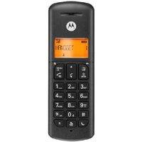 Motorola E202 Push-Button DECT Phone - Classic Cordless, Call Blocker, Vintage Style