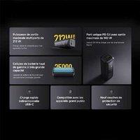 Xiaomi 212W HyperCharge Power Bank 25000mAh - Fast Charging Portable Battery for iPhone, Samsung & More