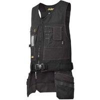 Deluxe Builder Work Vest Costume - Reinforced Pockets, Adults XS-XXL, Fancy Dress