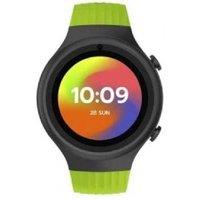 SPC Smart Watch SMARTEE 4G Junior - 1.2" Display, 4G Cellular, Fitness Tracker, Wearable Tech for Kids, Activity Monitoring, GPS, Green & Black | Wowc