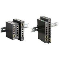 D-LINK DIS-100G-6S 6-Port Metal Desk Network Switch - Professional-Grade, Durable, High-Speed
