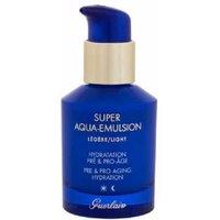 Guerlain Super Aqua Light Emulsion 50ml - Hydrating Anti-Wrinkle Face Lotion for Combination Skin