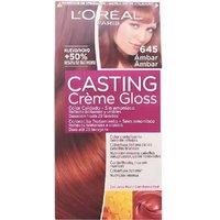 PRICE DROP! L'Oreal Casting Cream Gloss #645 Ambar Hair Colour - Semi-Permanent, Nourishing, Glossy Finish