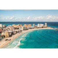 7, 10 or 14nt 5* Cancun Beachfront Resort: All Inclusive Stay & Return Flights