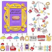 F.R.I.E.N.D.S- Charm Bracelet Advent Calendar