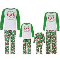 Christmas with my Gnomies Printed Family Pyjama Bundles - Single or 3, 4, or 5-Piece Bundles - Multiple Sizes