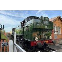 Steam Train Journey with Bubbly Cream Tea Experience - Adventure 001