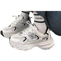 Black Women's Fashion Sneakers: Lightweight & Breathable!