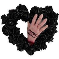Halloween Bloody Hand Ivy Rattan Garland - Foam Plastic Horror Wall Decor