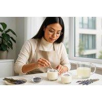 90 Min BYOB Aromatherapy Soy Candle Workshop w Crystals at Token Studio, London