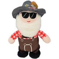 Santa Claus Singing & Walking Plush Toy - Interactive Christmas Gift for Kids