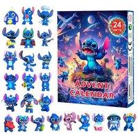 Stitch Kids Toy Advent Calendar 2025 - 24 Surprises, Collectible Blind Box