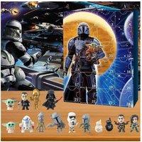Baby Yoda Star Wars Kids Toy Advent Calendar - 24 Surprises, Official Collectible
