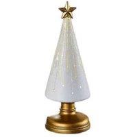 Starry Night Resin Christmas Tree Ornaments Set - Modern Decorative Baubles, 3 Sizes, Durable Collectible