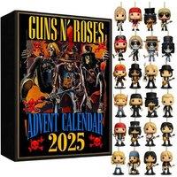 Acrylic Christmas Advent Calendar 2025 - 24-Day Countdown, Family Gift, Reusable Decoration