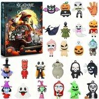 Halloween Surprise Toy Advent Calendar 2025 - 24 Days of Festive Fun for Kids & Families