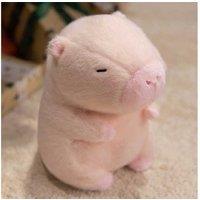 Light-Up Capybara Interactive Plush Toy - Ages 3+, LED Nightlight, Cuddly Animal