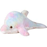 Interactive Glowing Dolphin Plush Toy - 45cm, LED Night Light, Ages 3+, Ocean Theme
