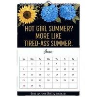 2026 Funny Women's Wall Advent Calendar - Inspirational Quotes & Humour