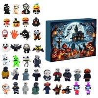 Halloween Toy Advent Calendar - 24 Surprises for Kids & Collectors