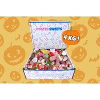 50% Off Halloween 4kg Pick & Mix Hamper with Gummy and Fizzy Sweets - Posted Sweets