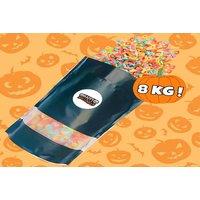 50% Off 8KG Monster Halloween Sweet Bucket or Pouch - Spooky Selection Mix