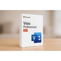 Microsoft Visio Professional 2024 - Lifetime Licence