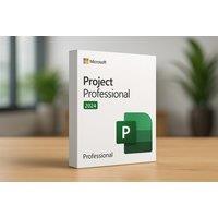 Microsoft Project Professional 2024 - Lifetime Licence
